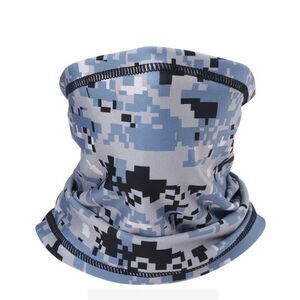 Winter Fleece Neck Gaiter Half Face Mask Ski Motorcycle Cycling Scarf Bandana US